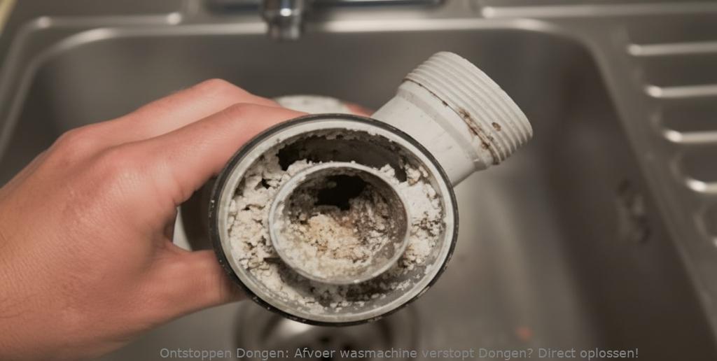 Afvoer wasmachine verstopt Dongen? Direct oplossen!