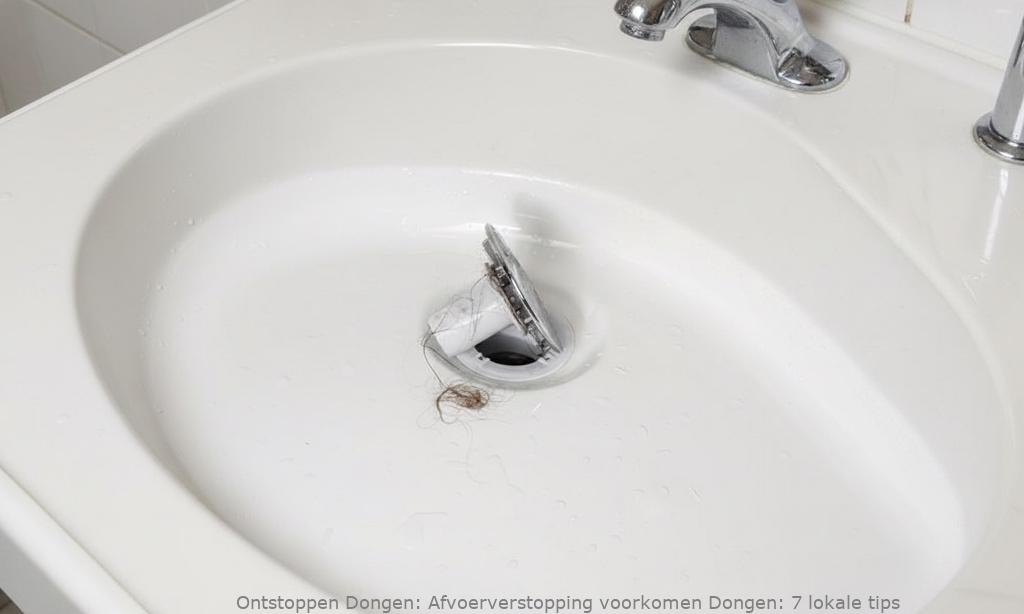 Afvoerverstopping voorkomen Dongen: 7 lokale tips