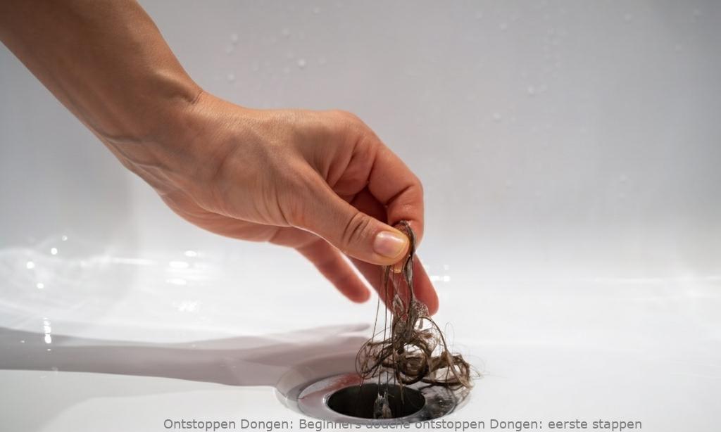 Beginners douche ontstoppen Dongen: eerste stappen