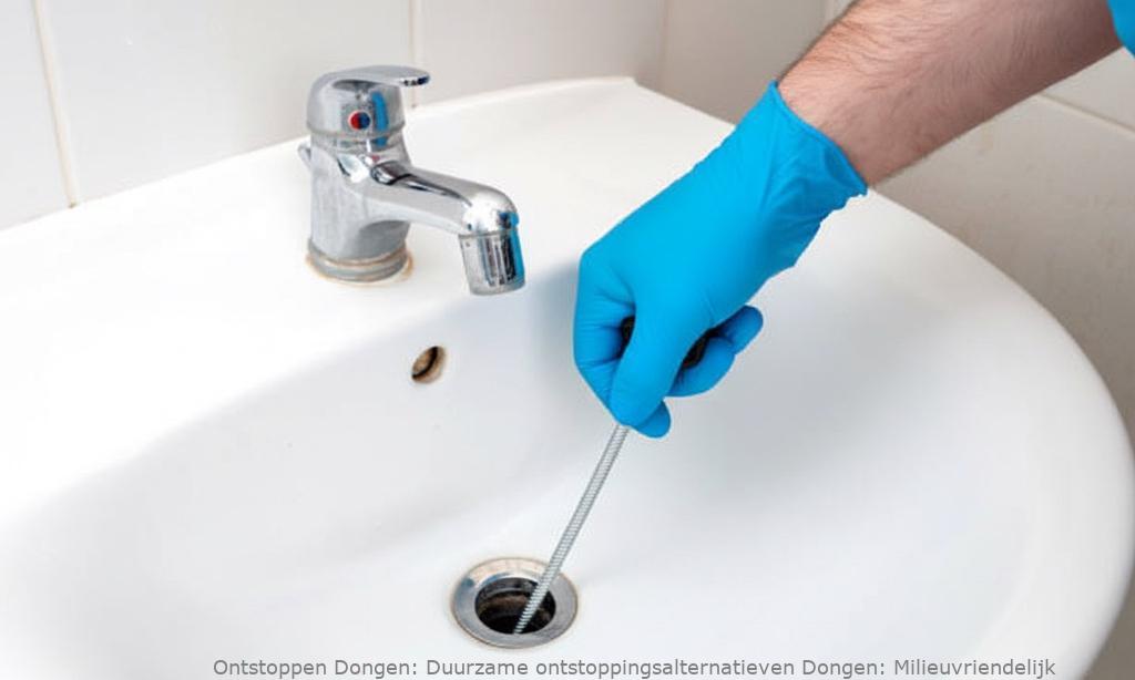Duurzame ontstoppingsalternatieven Dongen: Milieuvriendelijk