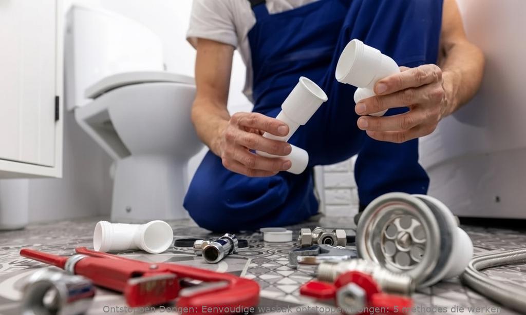 Eenvoudige wasbak ontstoppen Dongen: 5 methodes die werken