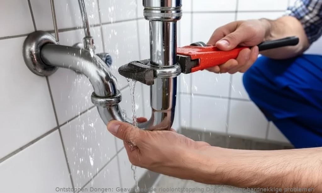Geavanceerde rioolontstopping Dongen: Voor hardnekkige problemen