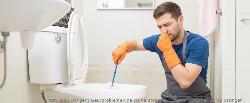 Geurproblemen na wc verstopping Dongen: oorzaken en oplossingen