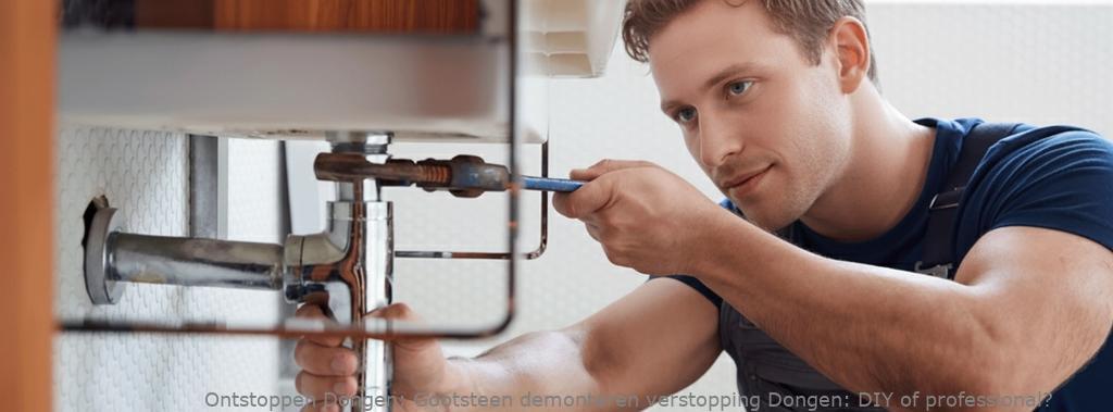 Gootsteen demonteren verstopping Dongen: DIY of professional?