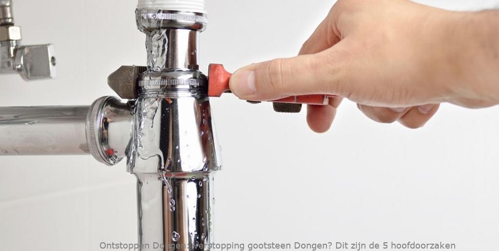 Verstopping gootsteen Dongen? Dit zijn de 5 hoofdoorzaken