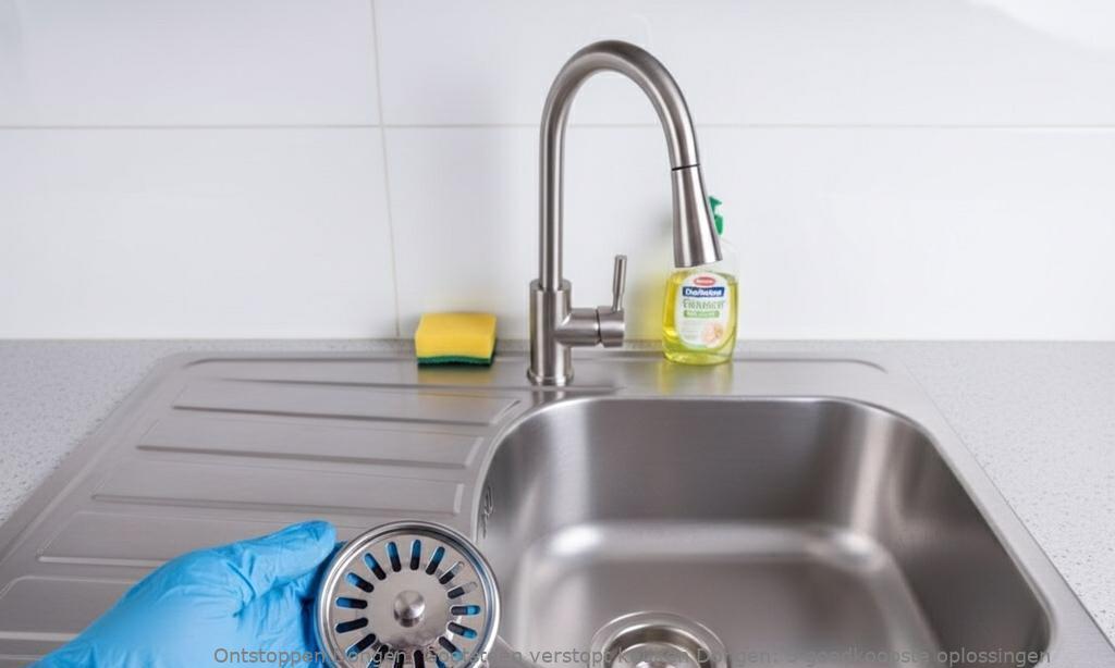 Gootsteen verstopt keuken Dongen: 5 goedkoopste oplossingen