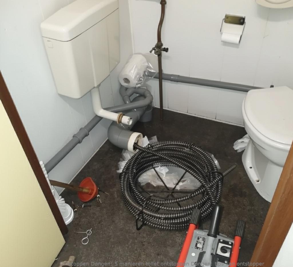 5 manieren toilet ontstoppen Dongen: tips van ontstopper