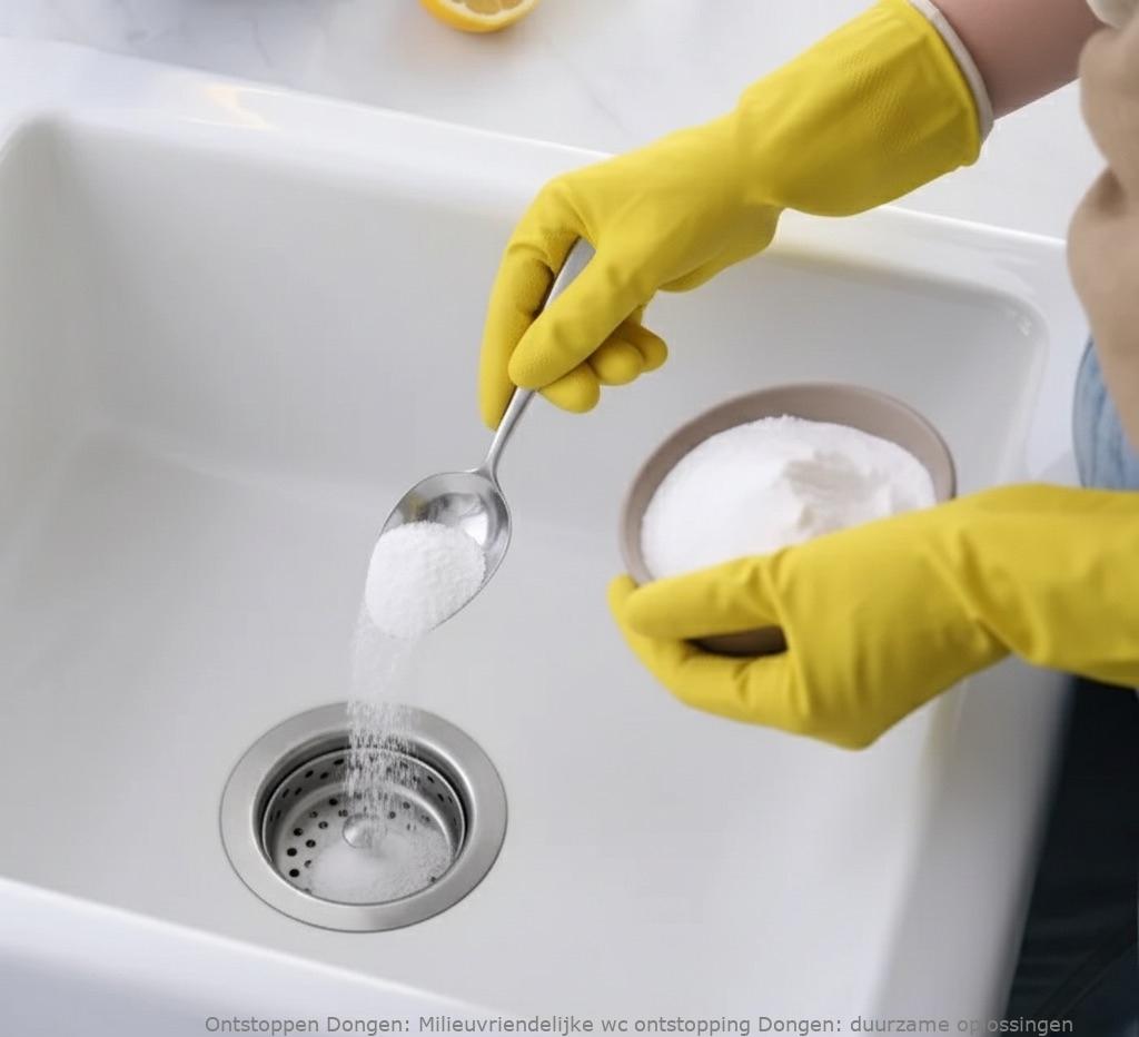 Milieuvriendelijke wc ontstopping Dongen: duurzame oplossingen