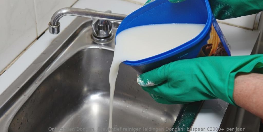 Preventief reinigen leidingen Dongen: bespaar €2000+ per jaar