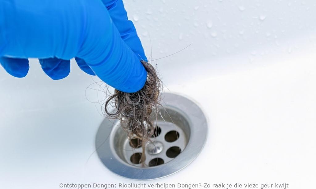 Rioollucht verhelpen Dongen? Zo raak je die vieze geur kwijt