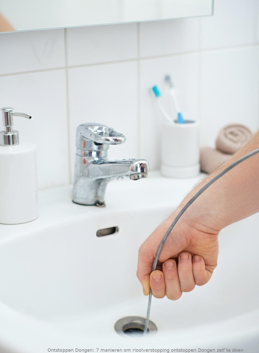 7 manieren om rioolverstopping ontstoppen Dongen zelf te doen