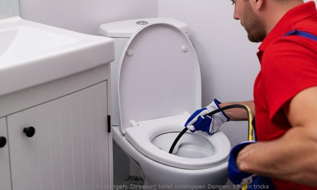 Stressvrij toilet ontstoppen Dongen: tips en tricks