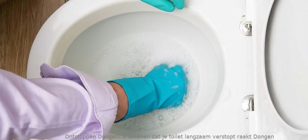 6 tekenen dat je toilet langzaam verstopt raakt Dongen