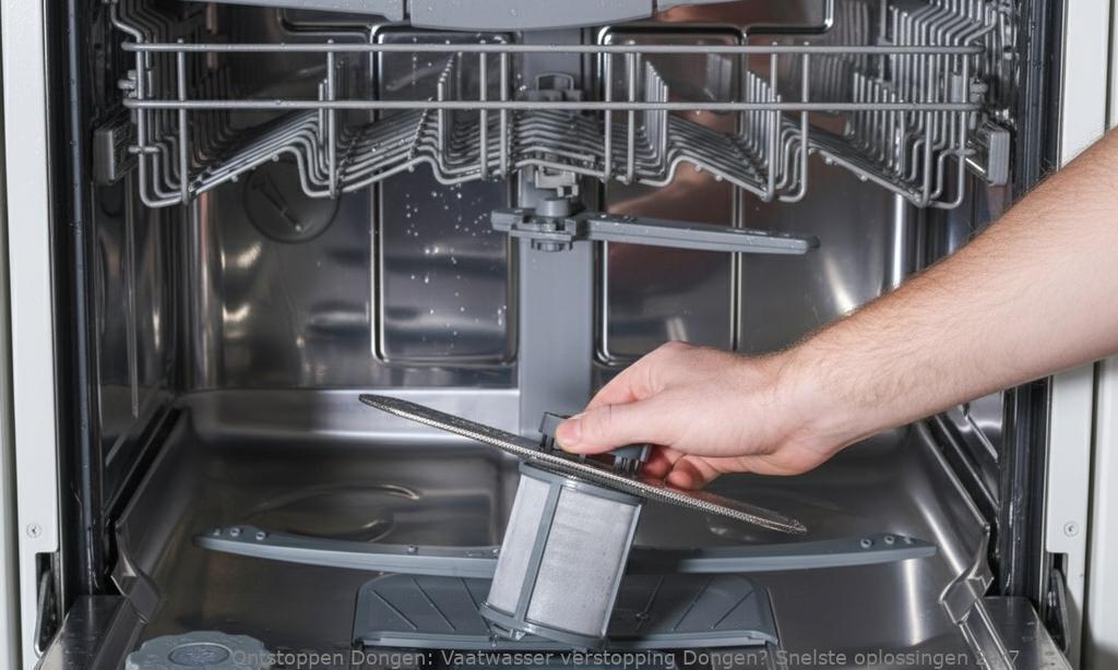 Vaatwasser verstopping Dongen? Snelste oplossingen 24/7