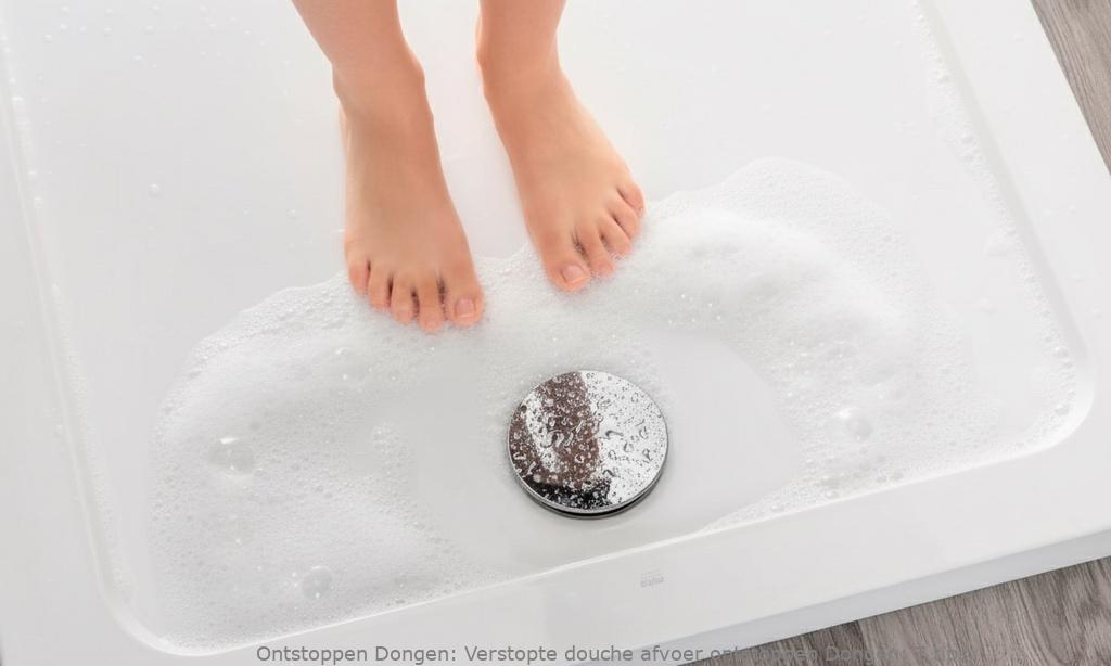 Verstopte douche afvoer ontstoppen Dongen: 7 tips