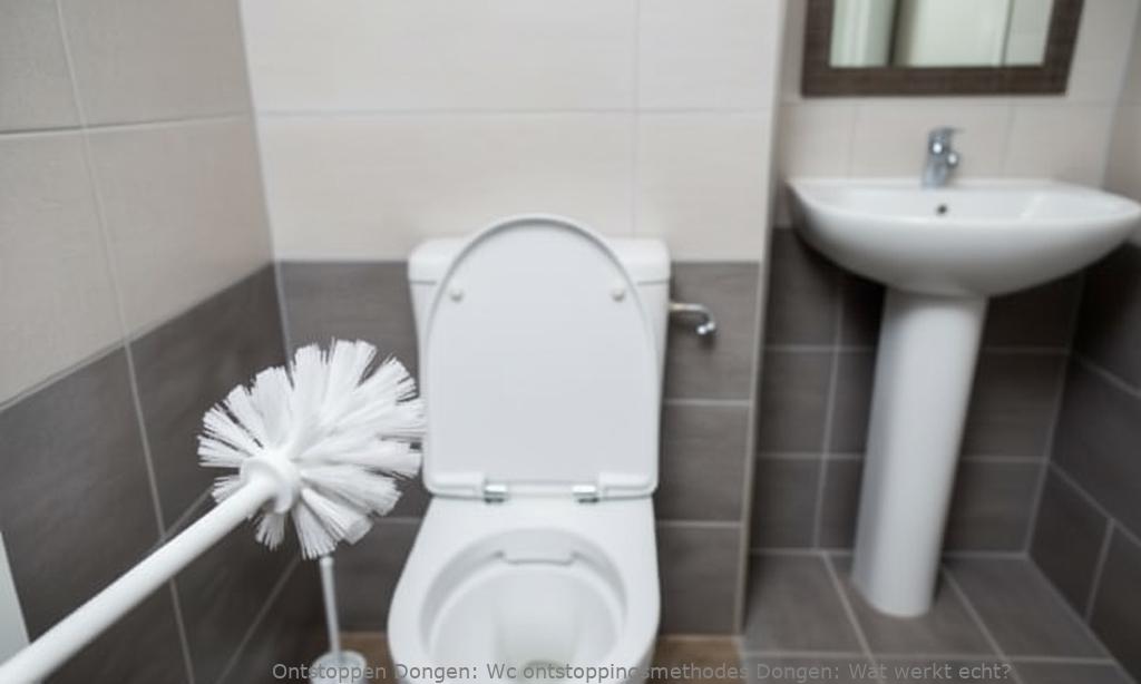 Wc ontstoppingsmethodes Dongen: Wat werkt echt?